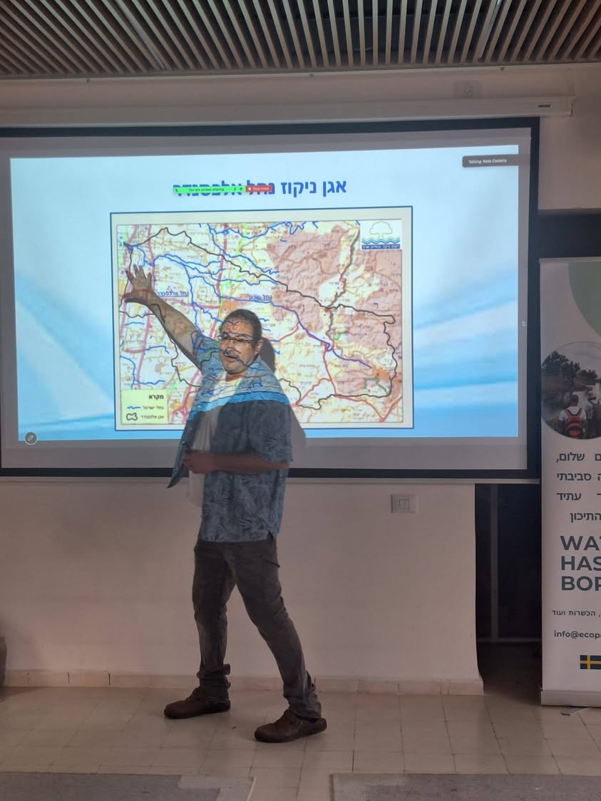 קפצתי למים — הרצאות